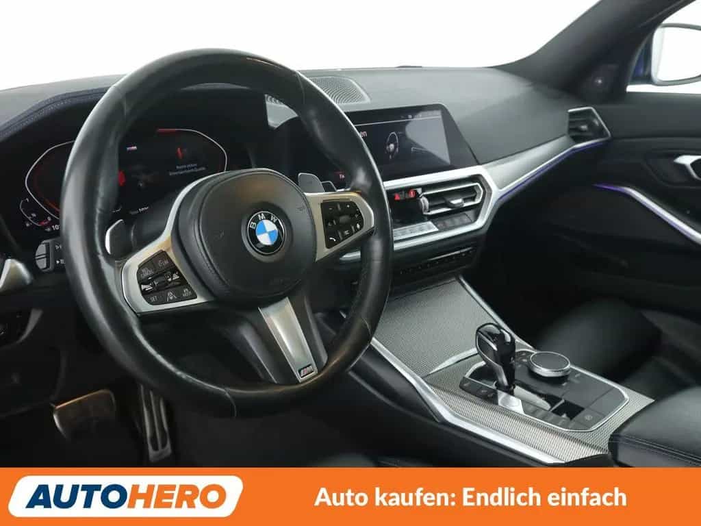 BMW 3 Series 330i M Sport Aut.*NAVI*LED*CAM*ACC*SHZ*ALU* 08/2019-photo-10