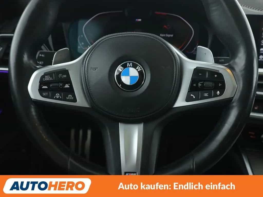 BMW 3 Series 330i M Sport Aut.*NAVI*LED*CAM*ACC*SHZ*ALU* 08/2019-photo-18
