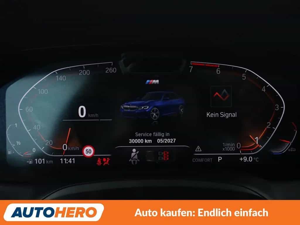 BMW 3 Series 330i M Sport Aut.*NAVI*LED*CAM*ACC*SHZ*ALU* 08/2019-photo-19