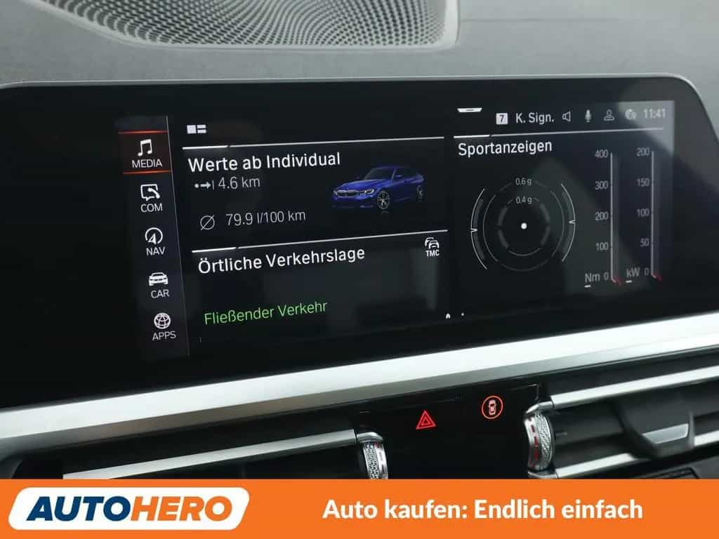 BMW 3 Series 330i M Sport Aut.*NAVI*LED*CAM*ACC*SHZ*ALU* 08/2019-photo-20