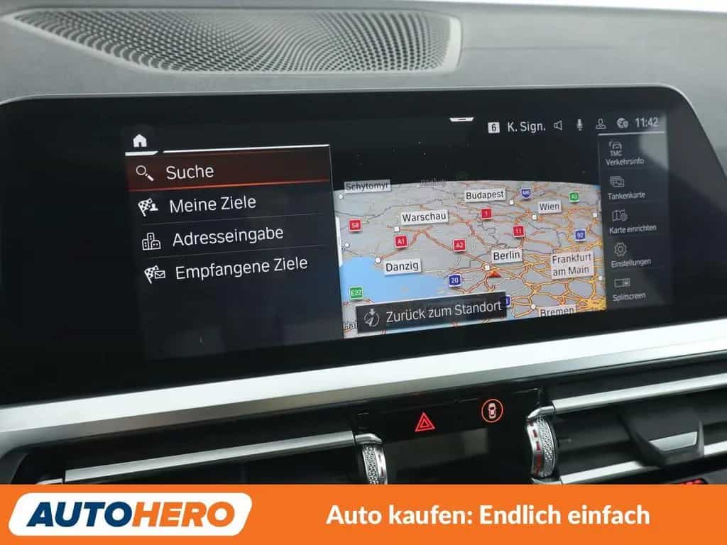 BMW 3 Series 330i M Sport Aut.*NAVI*LED*CAM*ACC*SHZ*ALU* 08/2019-photo-21