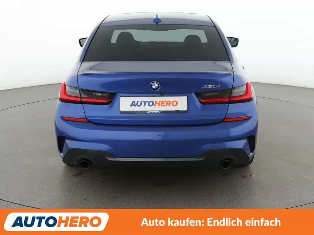 BMW 3 Series 330i M Sport Aut.*NAVI*LED*CAM*ACC*SHZ*ALU* 08/2019-photo-4