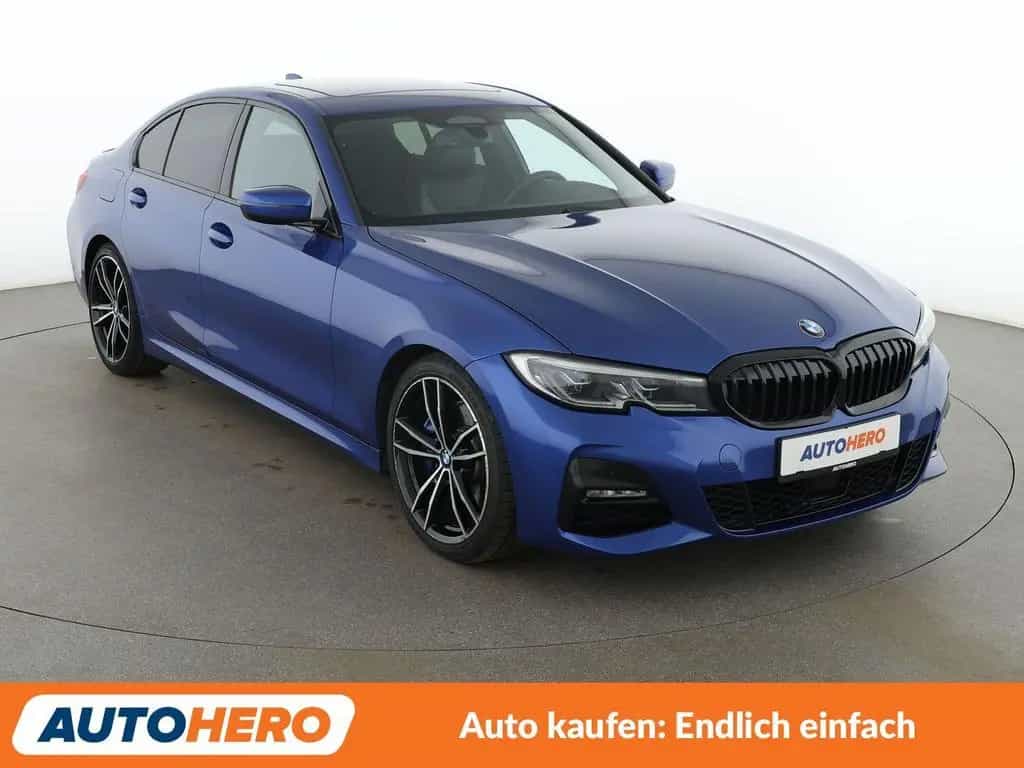 BMW 3 Series 330i M Sport Aut.*NAVI*LED*CAM*ACC*SHZ*ALU* 08/2019-photo-7