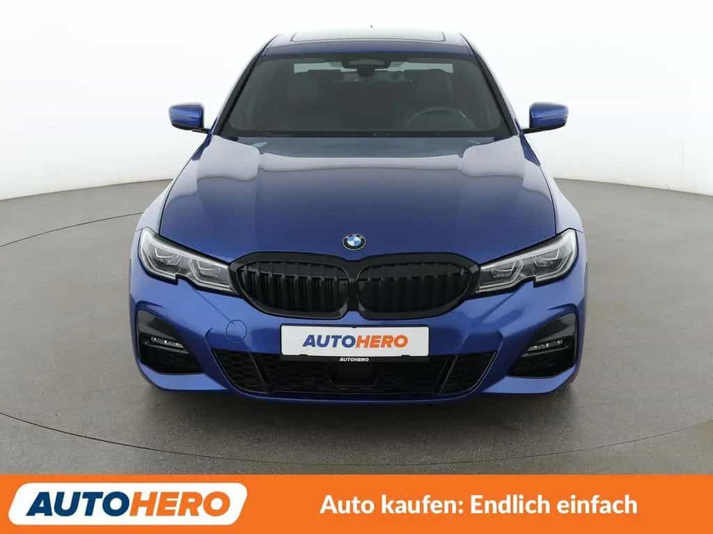 BMW 3 Series 330i M Sport Aut.*NAVI*LED*CAM*ACC*SHZ*ALU* 08/2019-photo-8