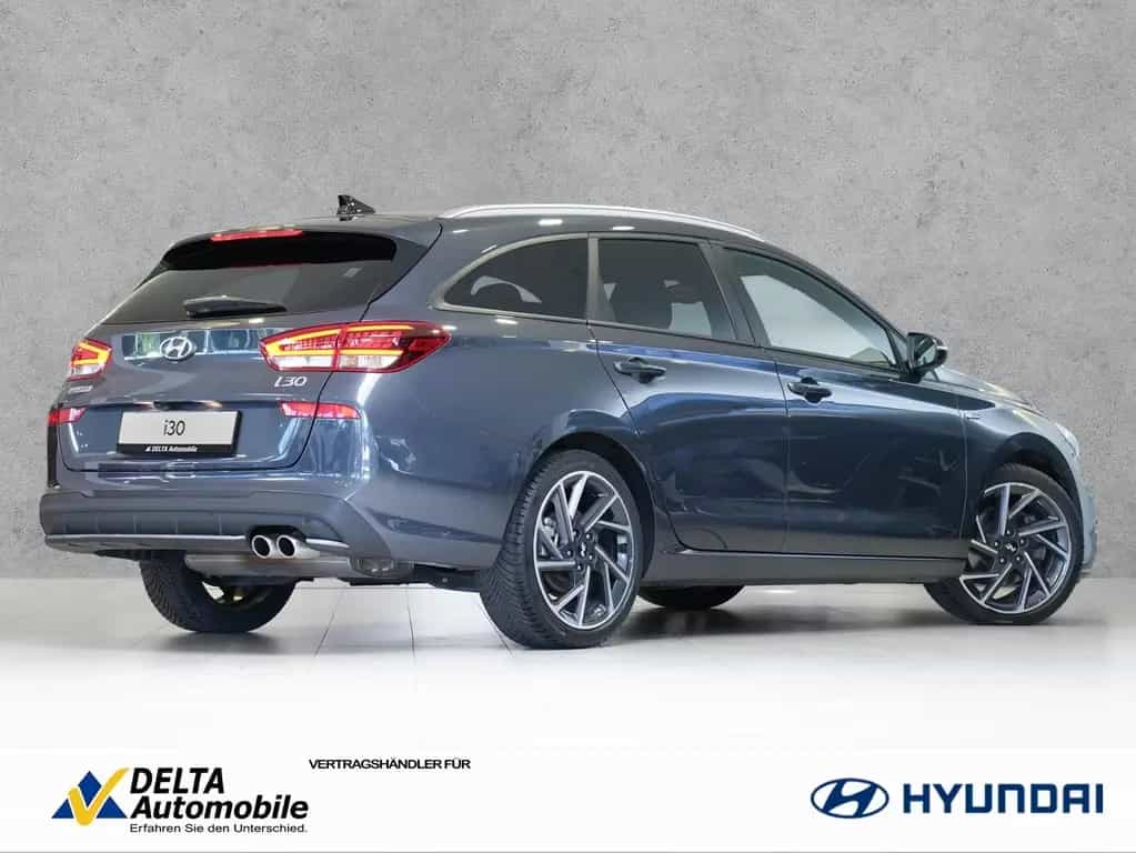 Hyundai i30 Kombi 1.5 TGDi DCT N LINE Navi Panoramadach 06/2024-photo-1