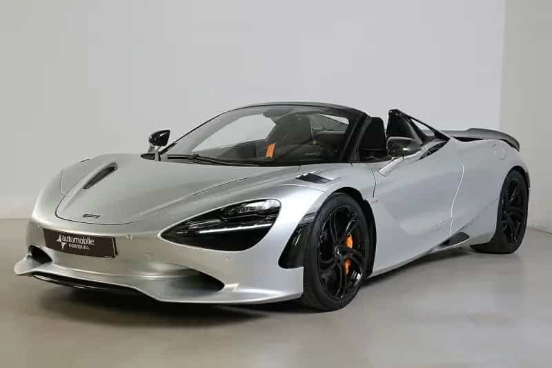 McLaren 750S Spider CF Racing Seats B&W Carbon Lift 04/2024-photo-0