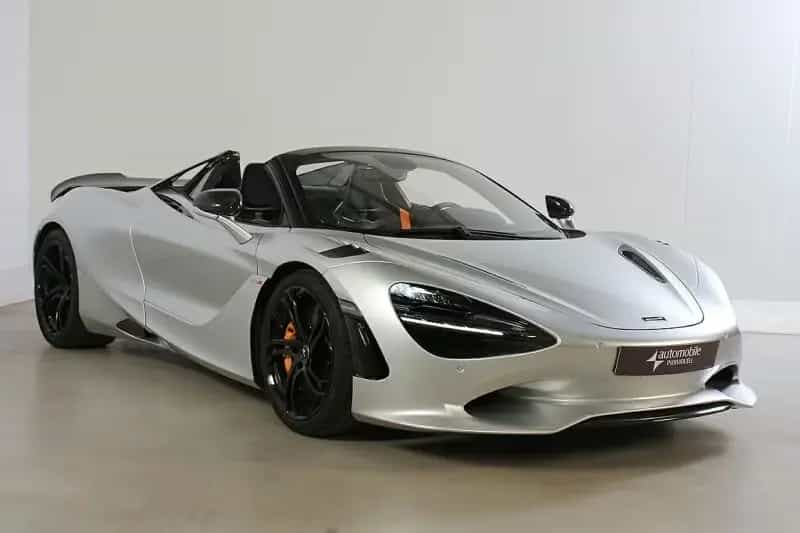 McLaren 750S Spider CF Racing Seats B&W Carbon Lift 04/2024-photo-1