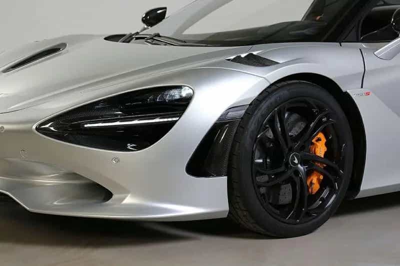 McLaren 750S Spider CF Racing Seats B&W Carbon Lift 04/2024-photo-16