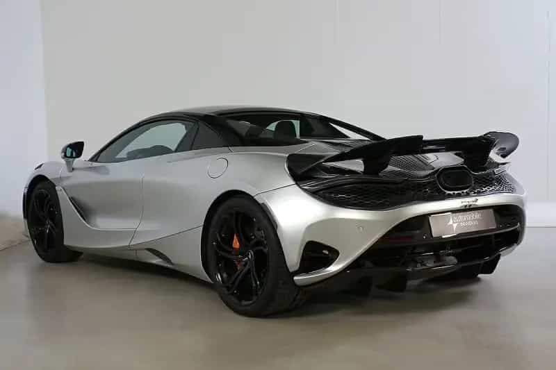 McLaren 750S Spider CF Racing Seats B&W Carbon Lift 04/2024-photo-2