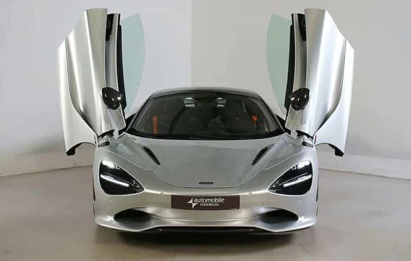 McLaren 750S Spider CF Racing Seats B&W Carbon Lift 04/2024-photo-20