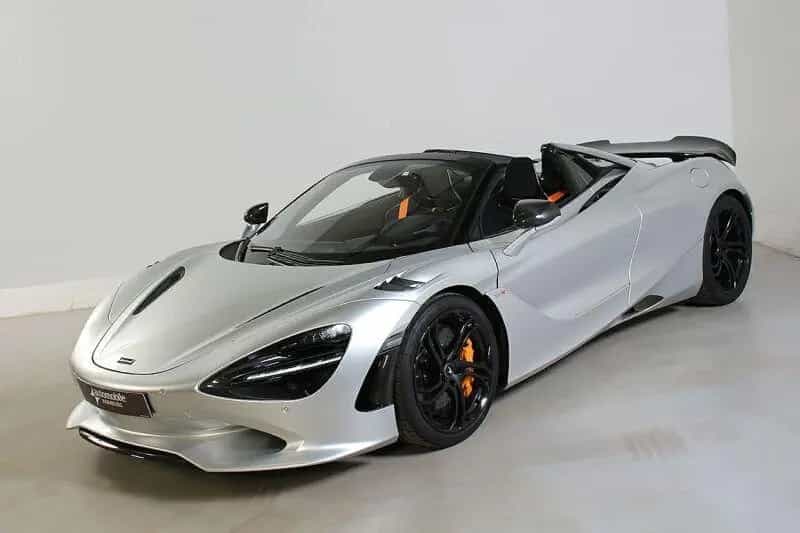 McLaren 750S Spider CF Racing Seats B&W Carbon Lift 04/2024-photo-22