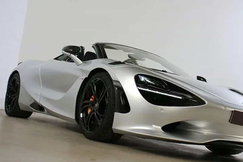 McLaren 750S Spider CF Racing Seats B&W Carbon Lift 04/2024-photo-23