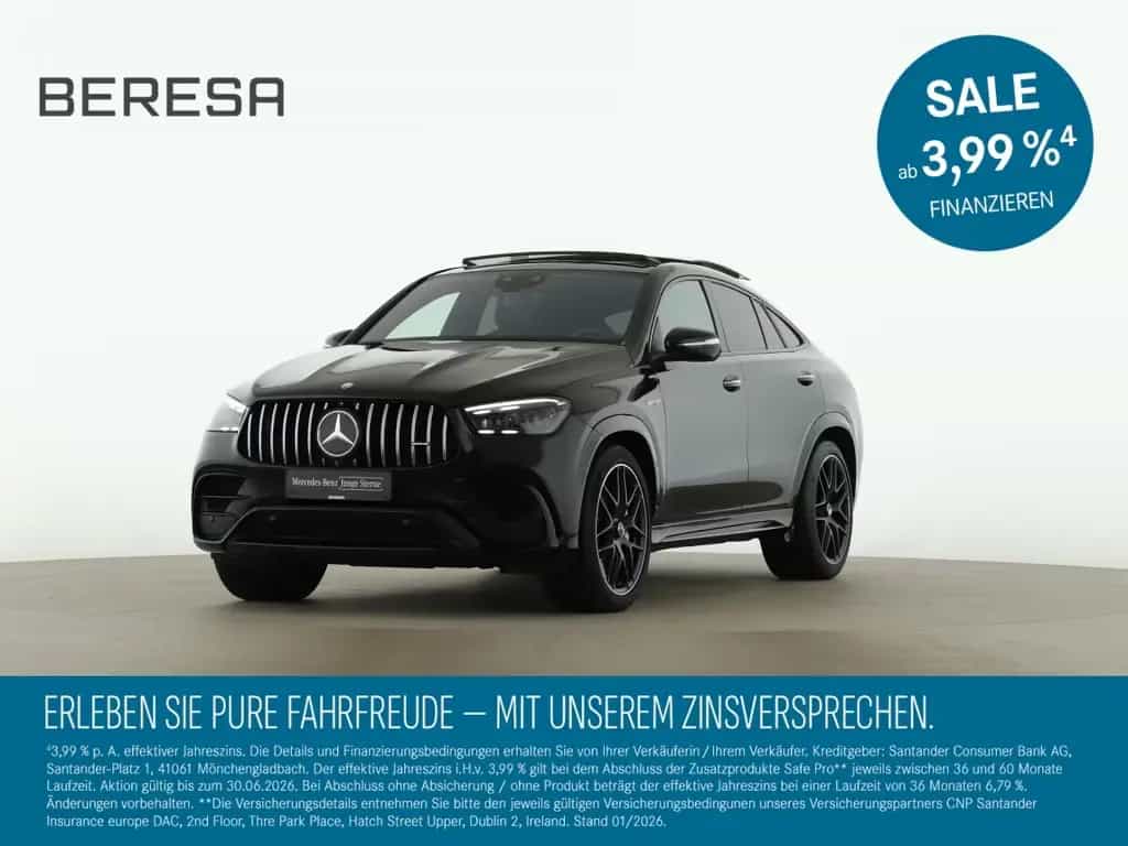 Mercedes-Benz GLE-Class S 4M+ Coupé Night Perf Abgas Pano HUD 01/2024-photo-0