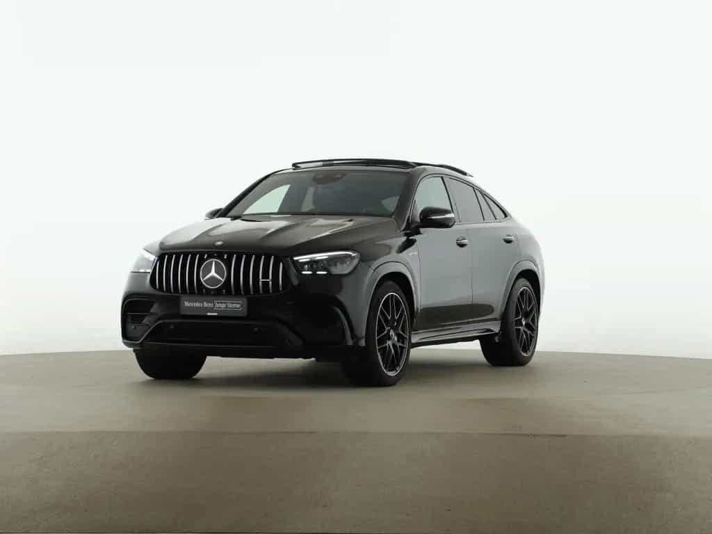Mercedes-Benz GLE-Class S 4M+ Coupé Night Perf Abgas Pano HUD 01/2024-photo-1