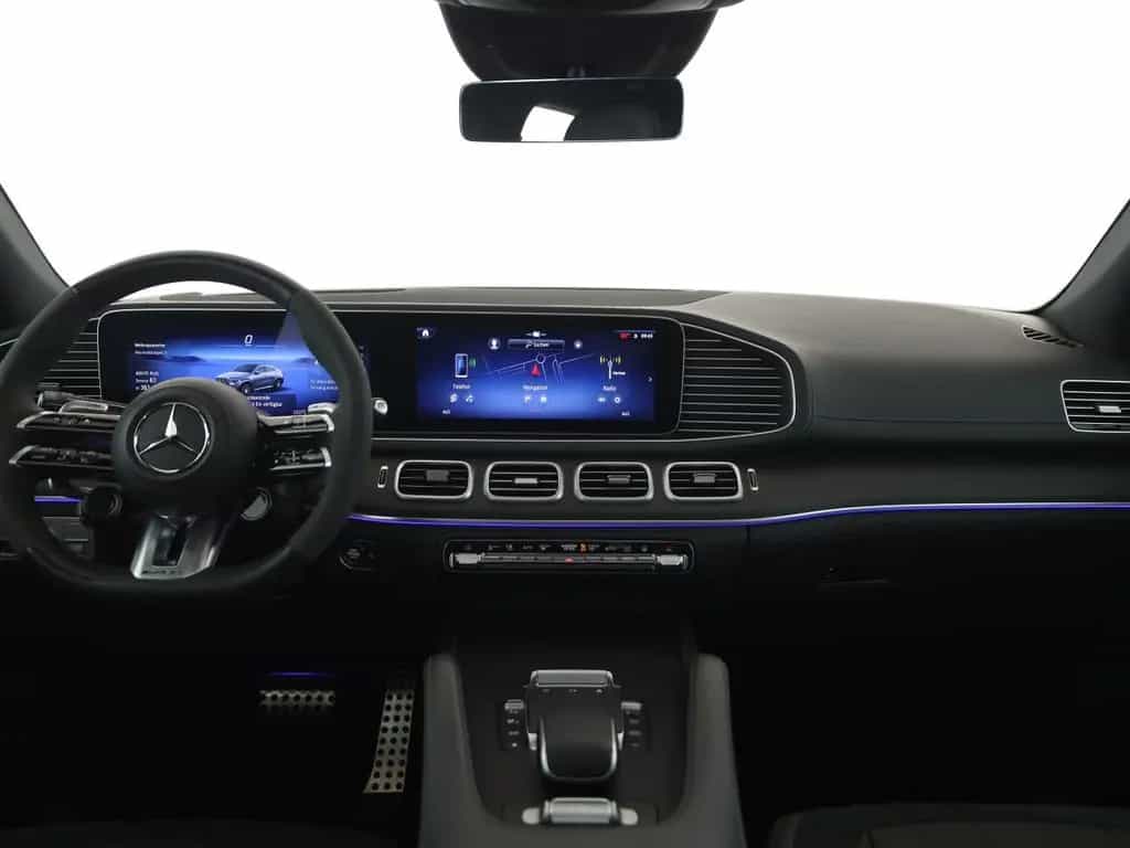 Mercedes-Benz GLE-Class S 4M+ Coupé Night Perf Abgas Pano HUD 01/2024-photo-10