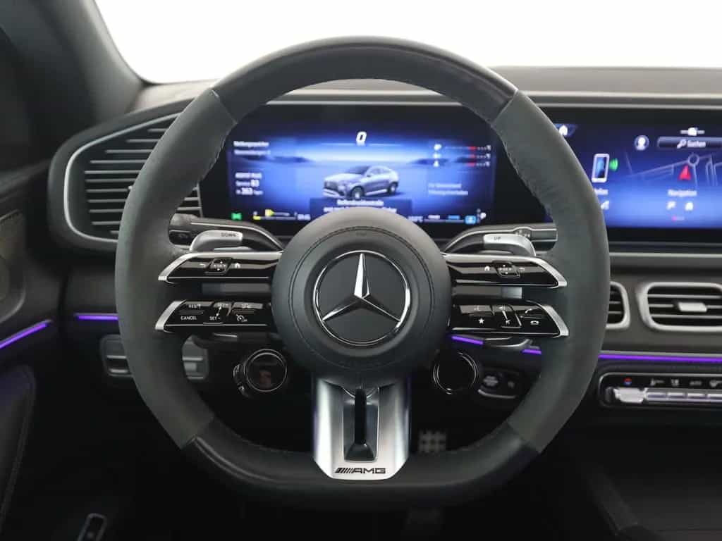 Mercedes-Benz GLE-Class S 4M+ Coupé Night Perf Abgas Pano HUD 01/2024-photo-11