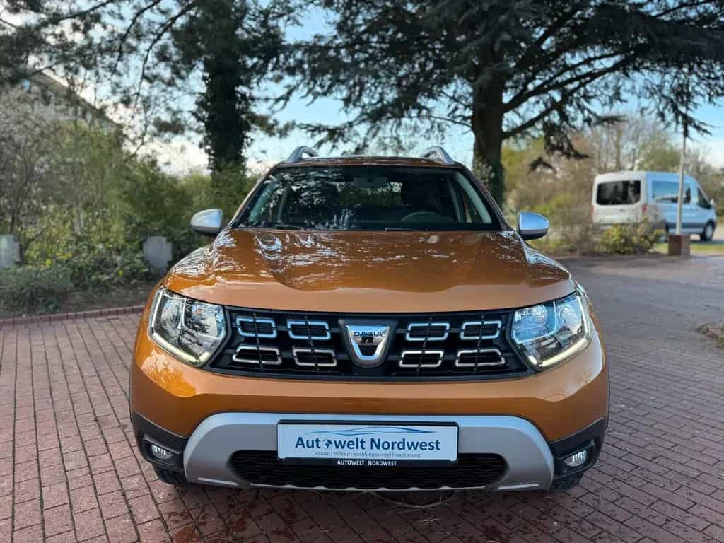 Dacia Duster II Prestige|LED|AHK|Kam|Navi|Apple/And! 02/2019-photo-10