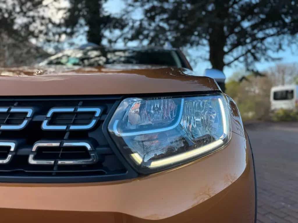 Dacia Duster II Prestige|LED|AHK|Kam|Navi|Apple/And! 02/2019-photo-11