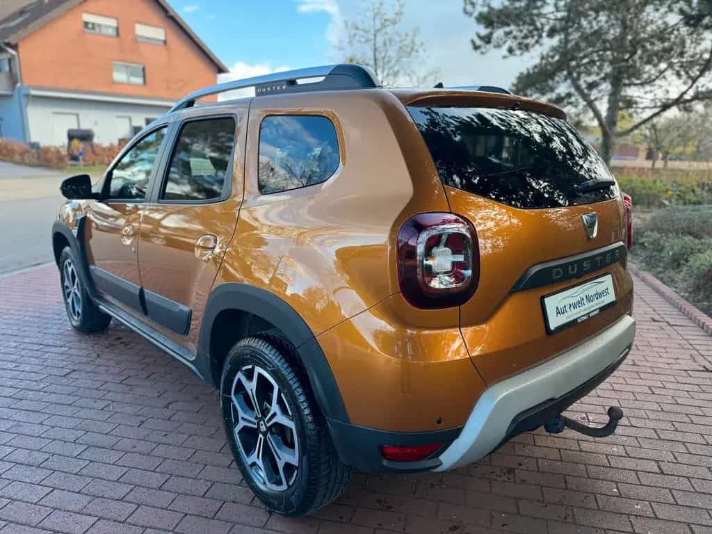 Dacia Duster II Prestige|LED|AHK|Kam|Navi|Apple/And! 02/2019-photo-3