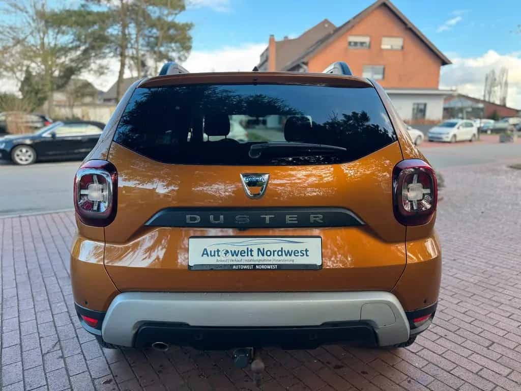 Dacia Duster II Prestige|LED|AHK|Kam|Navi|Apple/And! 02/2019-photo-4