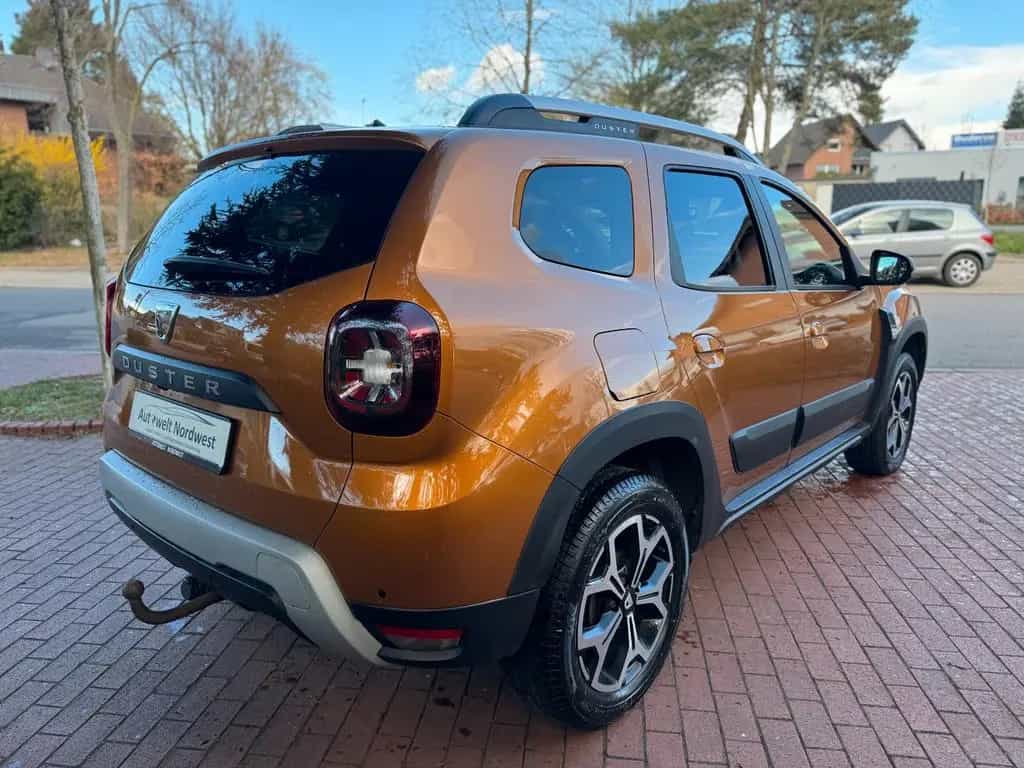 Dacia Duster II Prestige|LED|AHK|Kam|Navi|Apple/And! 02/2019-photo-6