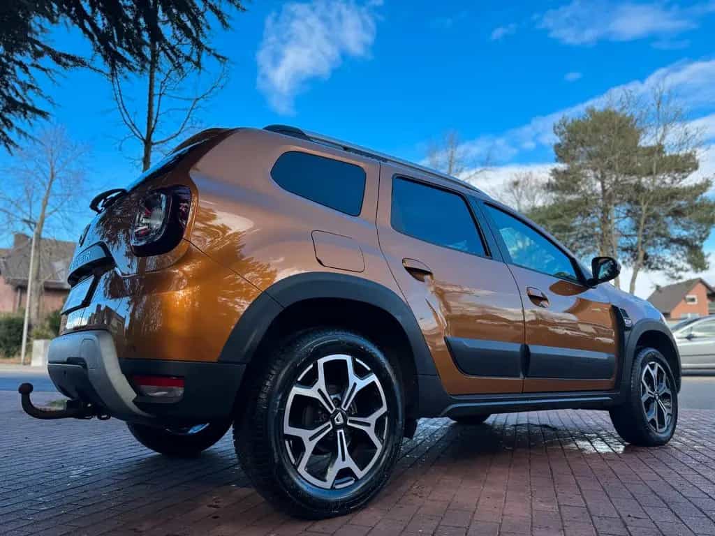 Dacia Duster II Prestige|LED|AHK|Kam|Navi|Apple/And! 02/2019-photo-7