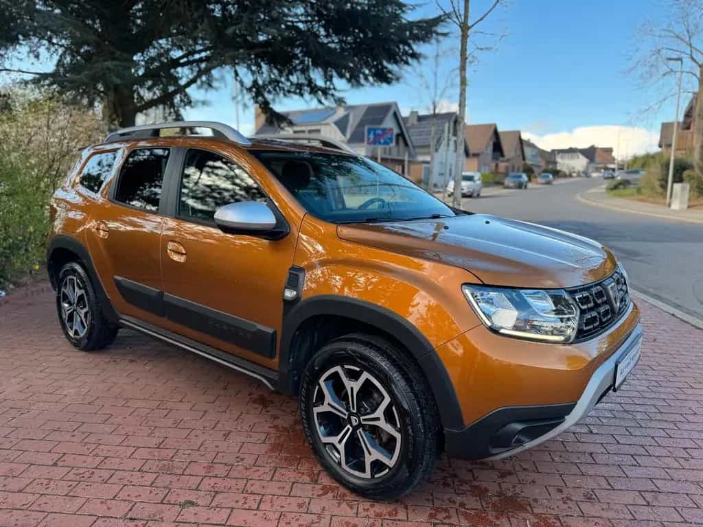 Dacia Duster II Prestige|LED|AHK|Kam|Navi|Apple/And! 02/2019-photo-9