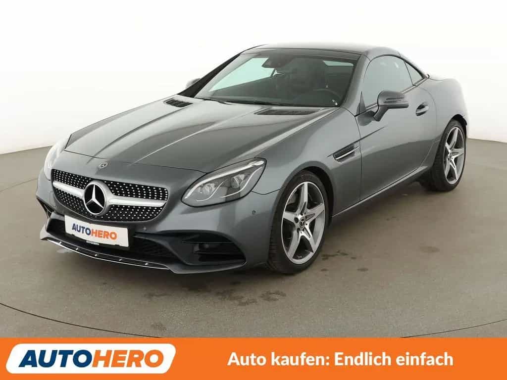 Mercedes-Benz SLC 300 AMG Line Aut.*NAVI*PDC*SHZ*TEMPO* 06/2018-photo-0
