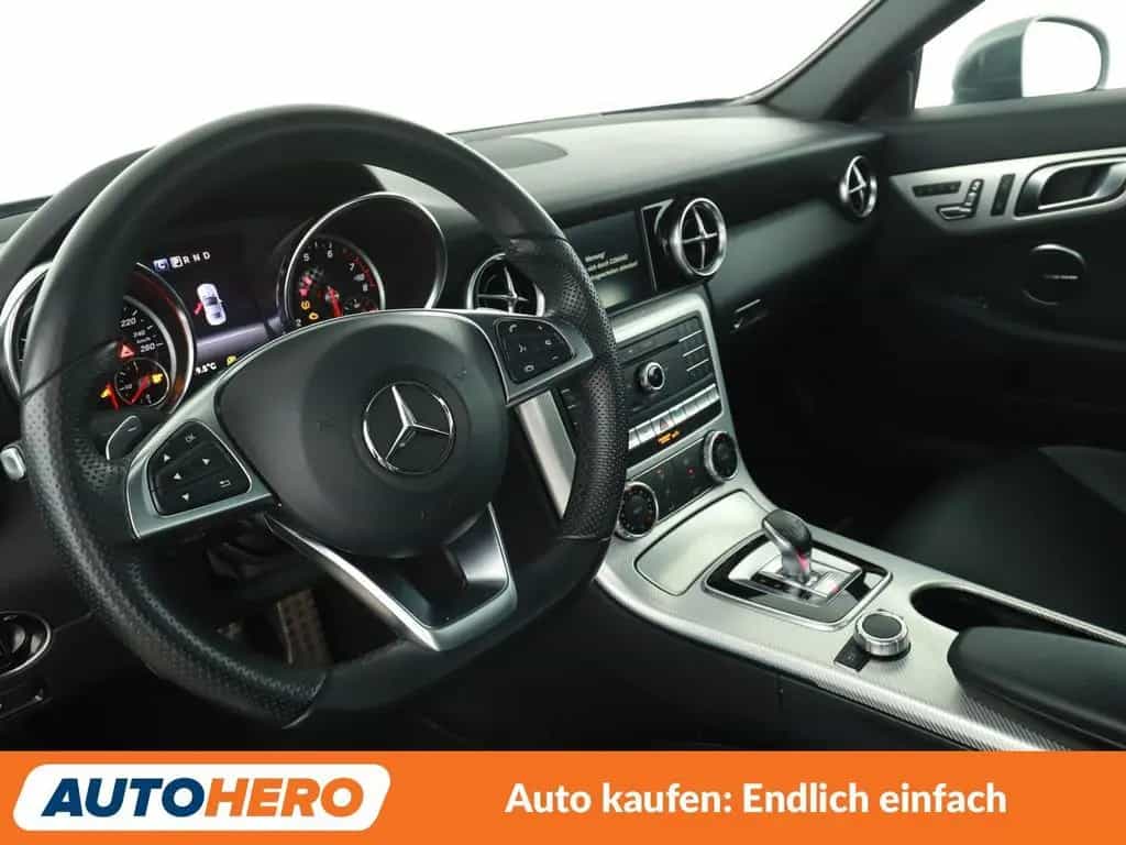 Mercedes-Benz SLC 300 AMG Line Aut.*NAVI*PDC*SHZ*TEMPO* 06/2018-photo-10