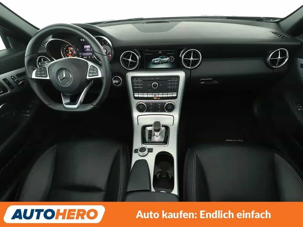 Mercedes-Benz SLC 300 AMG Line Aut.*NAVI*PDC*SHZ*TEMPO* 06/2018-photo-11