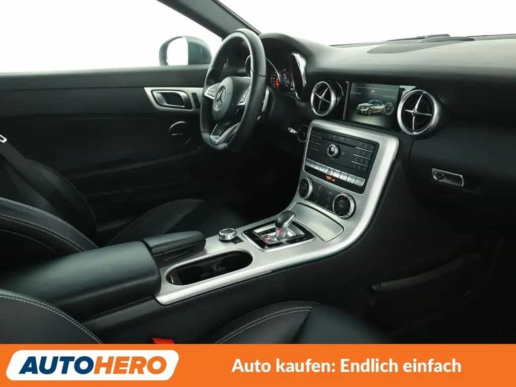 Mercedes-Benz SLC 300 AMG Line Aut.*NAVI*PDC*SHZ*TEMPO* 06/2018-photo-15