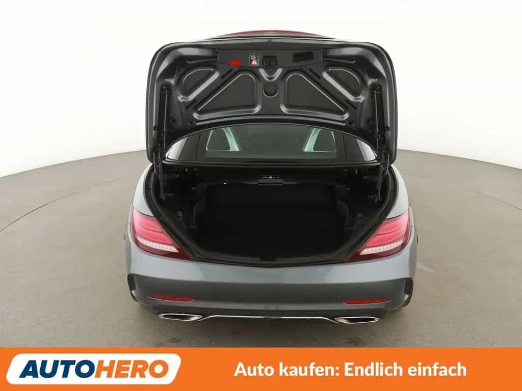 Mercedes-Benz SLC 300 AMG Line Aut.*NAVI*PDC*SHZ*TEMPO* 06/2018-photo-16