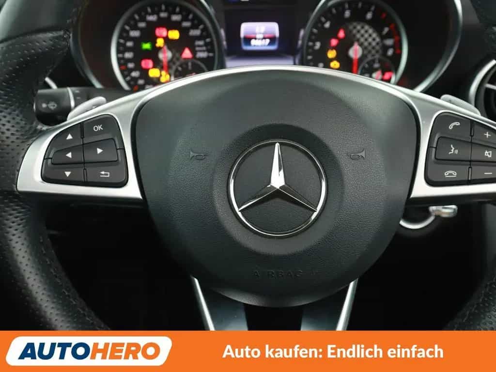 Mercedes-Benz SLC 300 AMG Line Aut.*NAVI*PDC*SHZ*TEMPO* 06/2018-photo-18