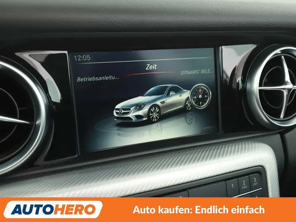 Mercedes-Benz SLC 300 AMG Line Aut.*NAVI*PDC*SHZ*TEMPO* 06/2018-photo-20