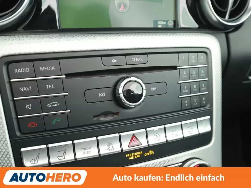 Mercedes-Benz SLC 300 AMG Line Aut.*NAVI*PDC*SHZ*TEMPO* 06/2018-photo-22