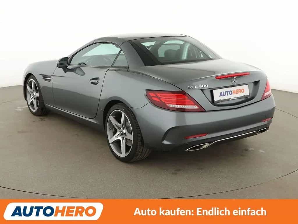 Mercedes-Benz SLC 300 AMG Line Aut.*NAVI*PDC*SHZ*TEMPO* 06/2018-photo-3