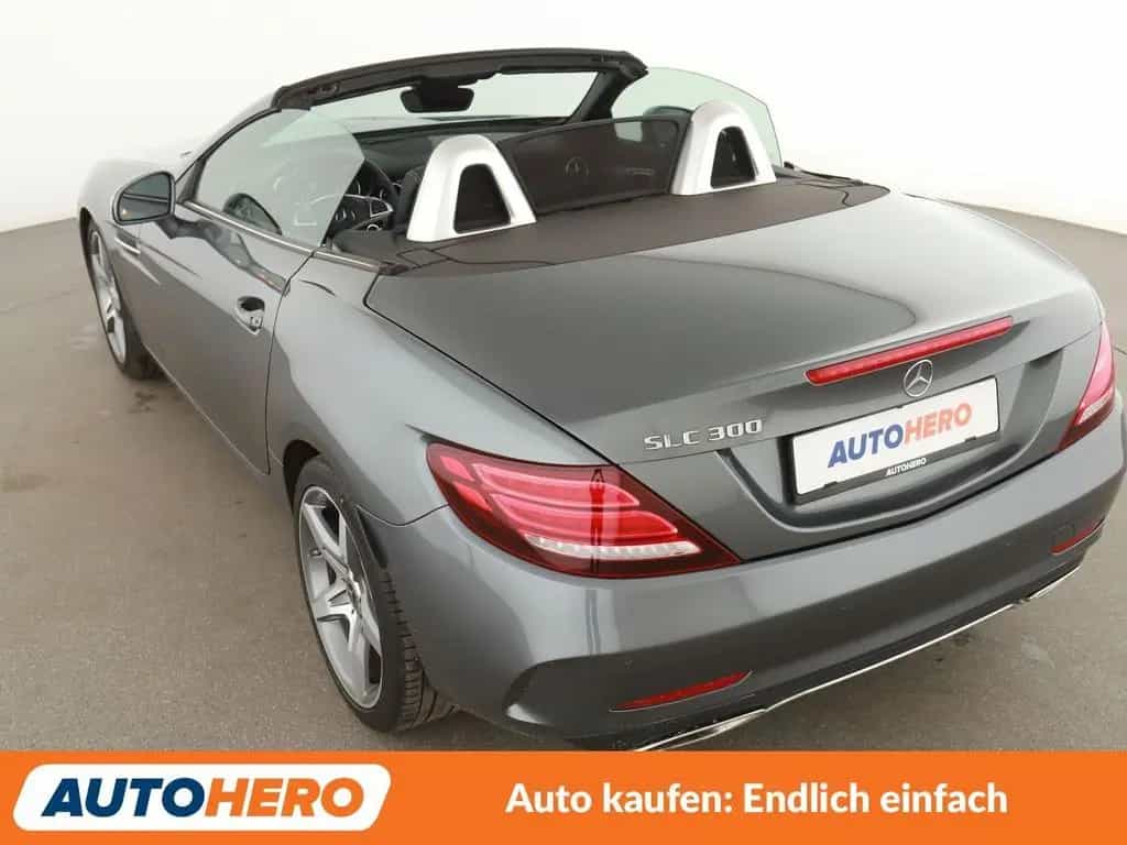 Mercedes-Benz SLC 300 AMG Line Aut.*NAVI*PDC*SHZ*TEMPO* 06/2018-photo-30