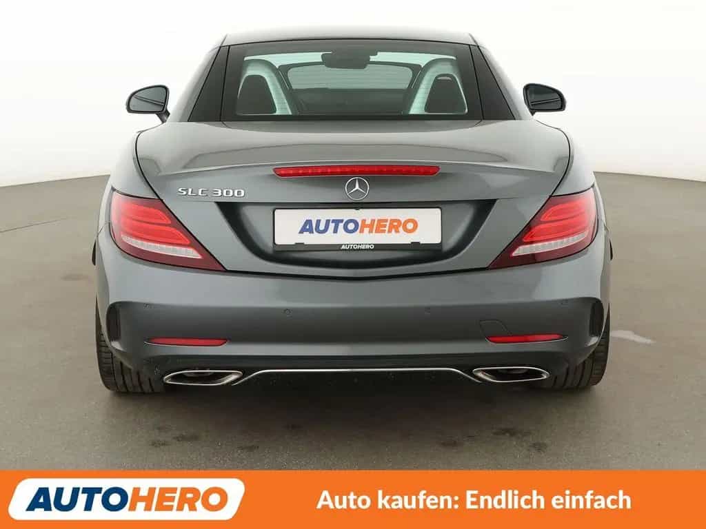 Mercedes-Benz SLC 300 AMG Line Aut.*NAVI*PDC*SHZ*TEMPO* 06/2018-photo-4