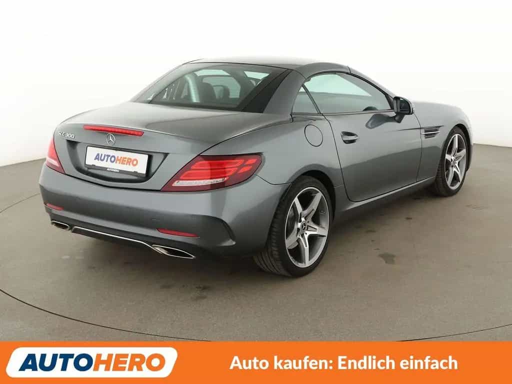 Mercedes-Benz SLC 300 AMG Line Aut.*NAVI*PDC*SHZ*TEMPO* 06/2018-photo-5