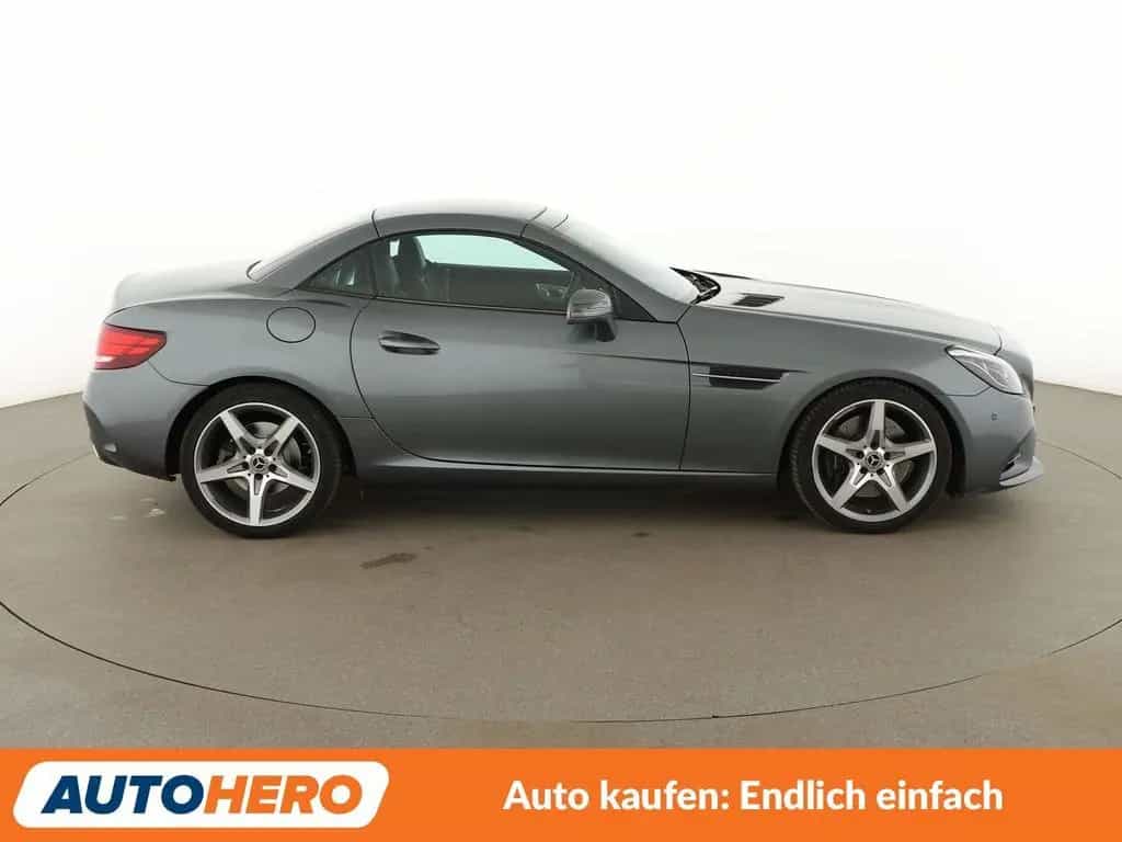 Mercedes-Benz SLC 300 AMG Line Aut.*NAVI*PDC*SHZ*TEMPO* 06/2018-photo-6