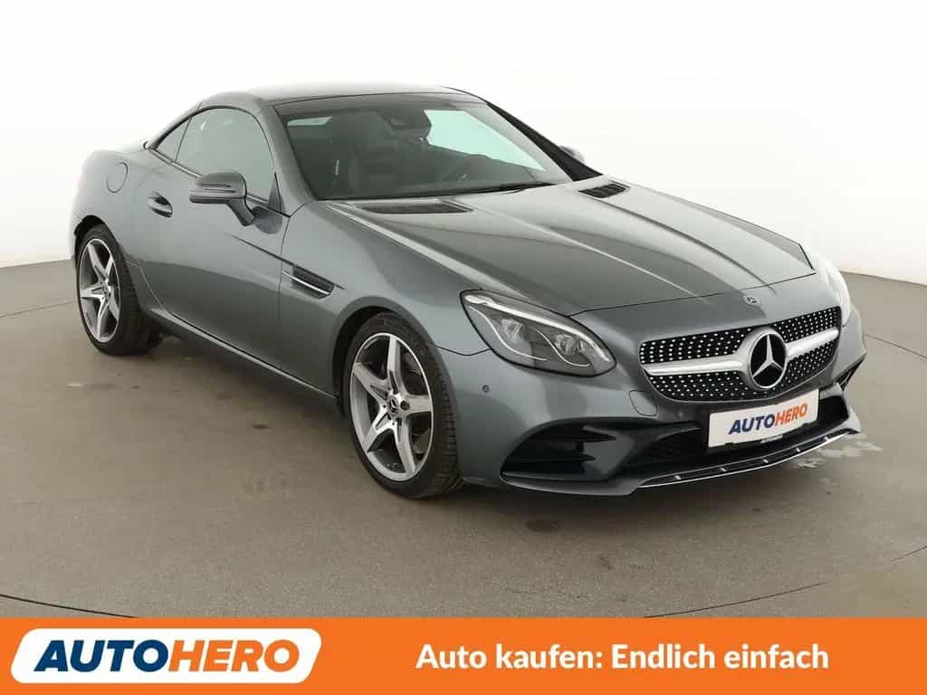 Mercedes-Benz SLC 300 AMG Line Aut.*NAVI*PDC*SHZ*TEMPO* 06/2018-photo-7