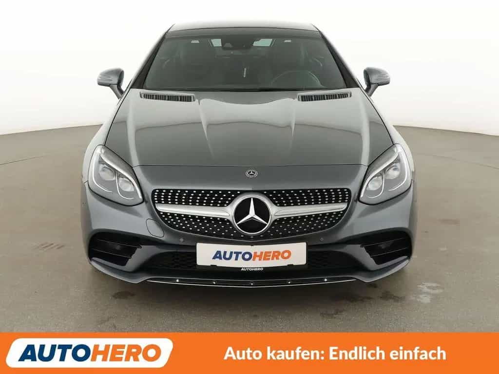 Mercedes-Benz SLC 300 AMG Line Aut.*NAVI*PDC*SHZ*TEMPO* 06/2018-photo-8