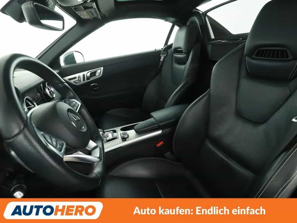 Mercedes-Benz SLC 300 AMG Line Aut.*NAVI*PDC*SHZ*TEMPO* 06/2018-photo-9