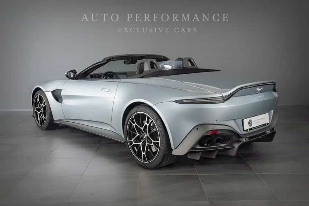 Aston Martin V8 Vantage Vantage Roadster V8 510hp Black Pack 05/2021-photo-3