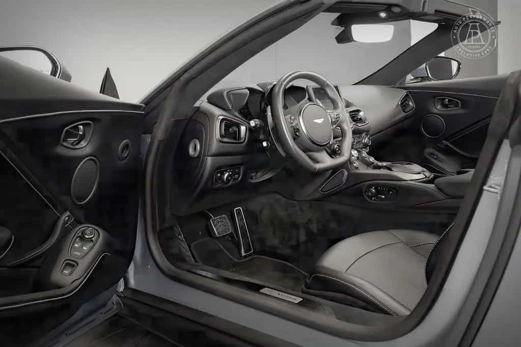 Aston Martin V8 Vantage Vantage Roadster V8 510hp Black Pack 05/2021-photo-4