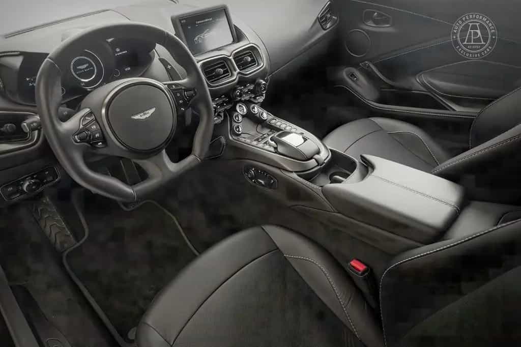 Aston Martin V8 Vantage Vantage Roadster V8 510hp Black Pack 05/2021-photo-5
