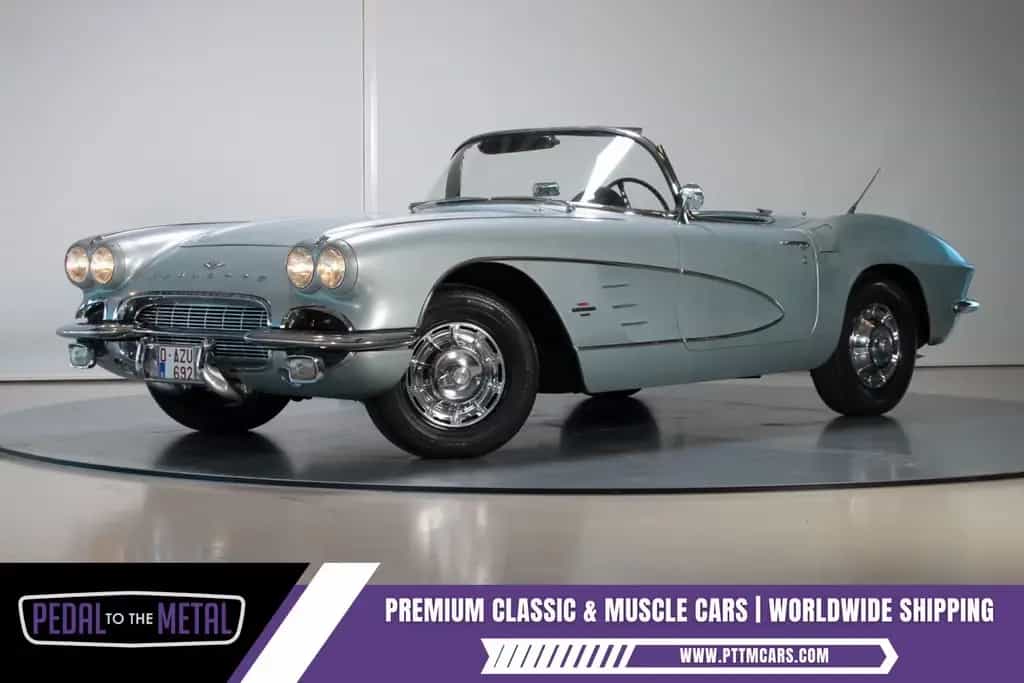 Chevrolet Other Corvette C1 Convertible with Hardtop 04/1961-photo-0