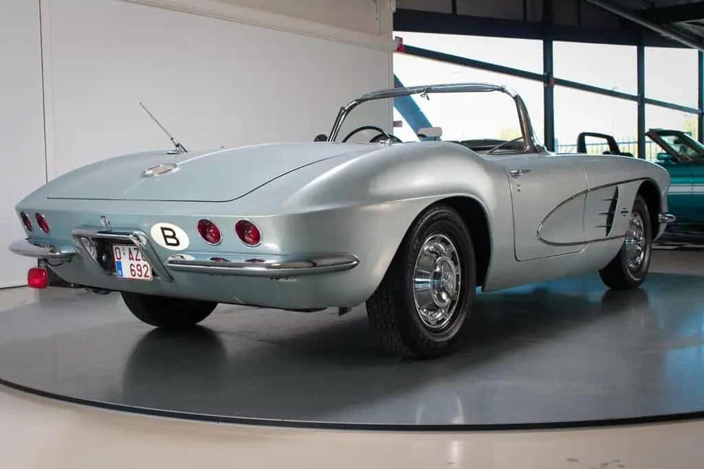 Chevrolet Other Corvette C1 Convertible with Hardtop 04/1961-photo-23