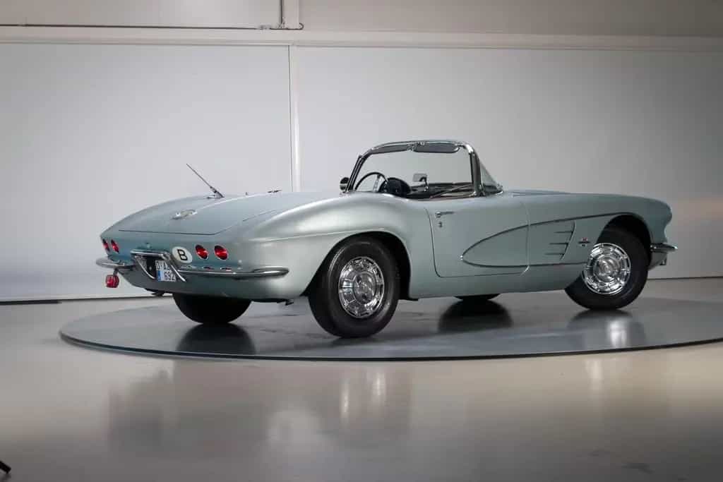 Chevrolet Other Corvette C1 Convertible with Hardtop 04/1961-photo-3