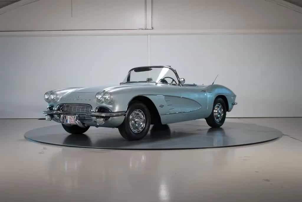 Chevrolet Other Corvette C1 Convertible with Hardtop 04/1961-photo-4